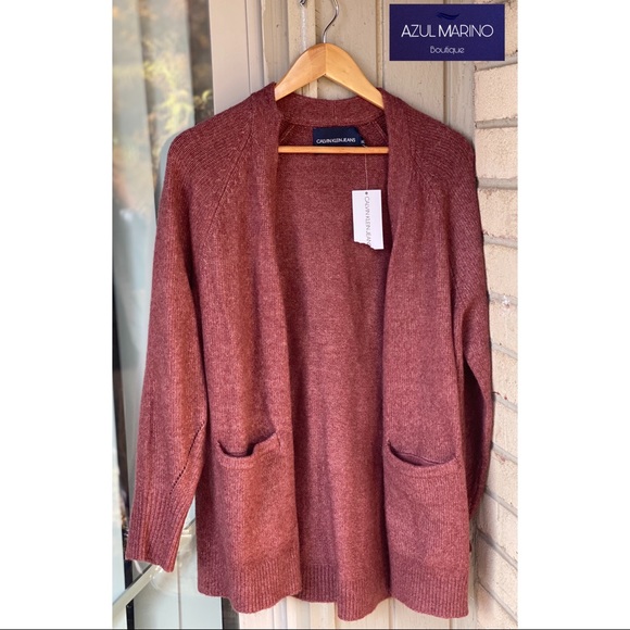 Calvin Klein Jeans — Long & open cardigan with pockets • Cardigan largo abierto• - Picture 3 of 6